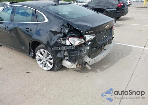 2022 Chevrolet Malibu Fwd Lt из США, поврежденный, VIN 1G1ZD5ST7NF132346